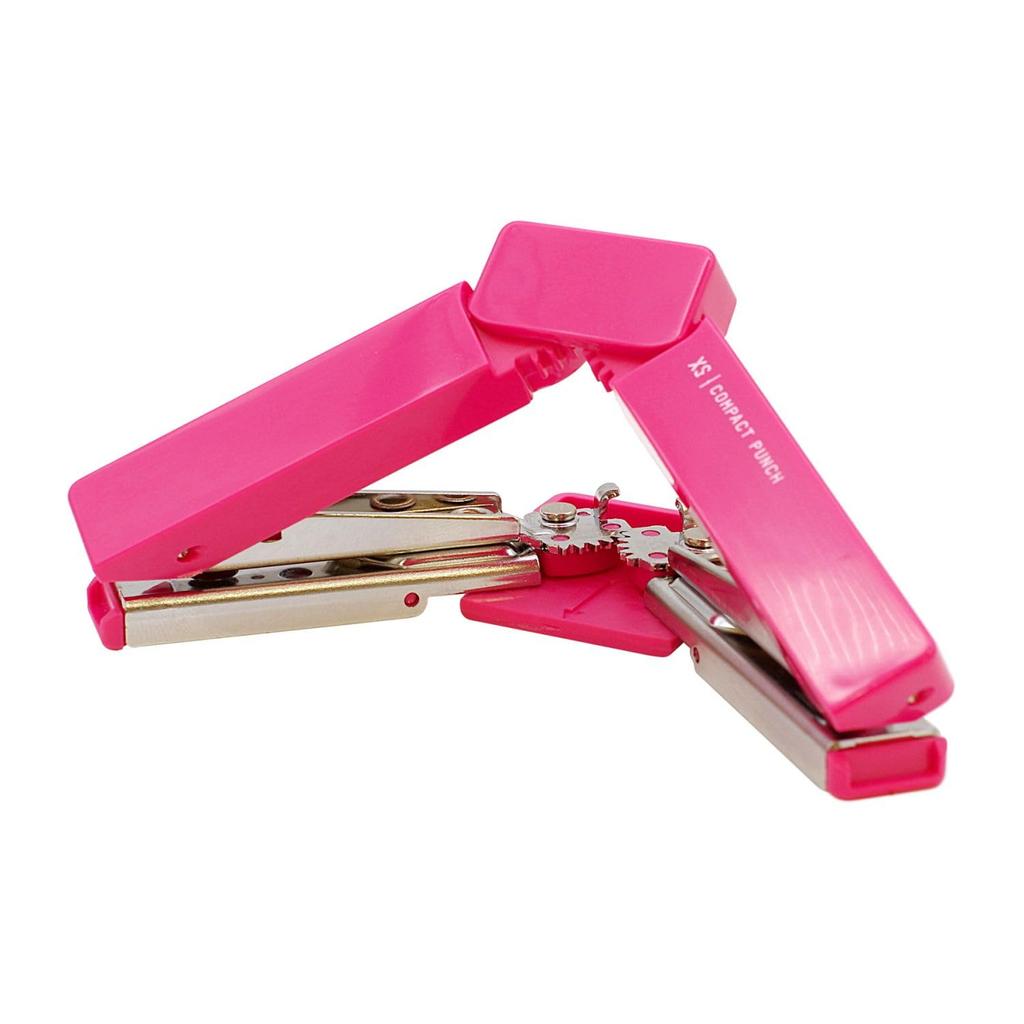 Midori XS Kompakt Hålslag 49086006, Rosa,