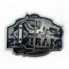 US Marine Corps Landing Ship Retro Punk Belt Buckle