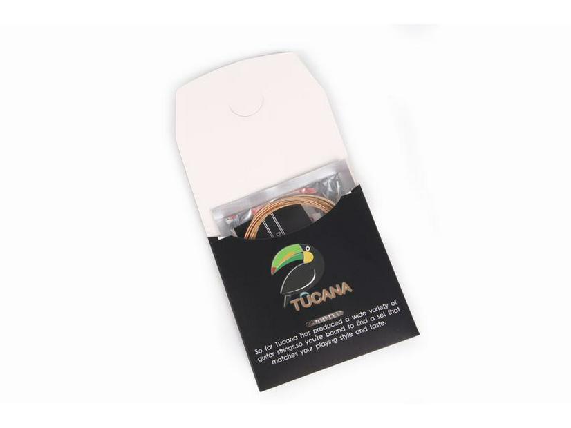 TUCANA Premium Phosphor Bronze Anti-rust Light-coated Folk Acoustic Guitar Strings