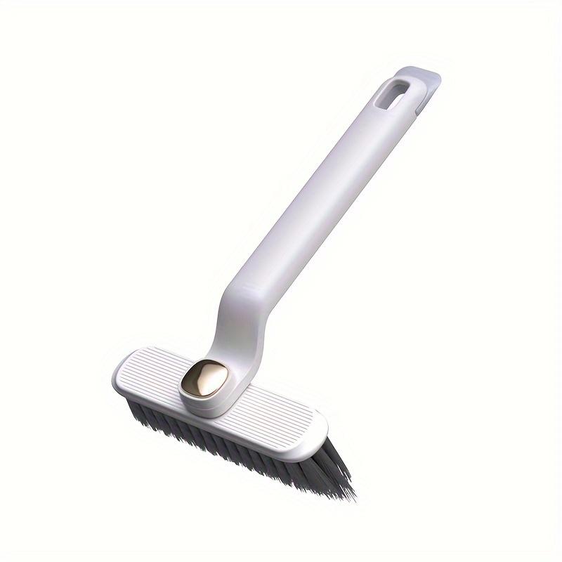 2-IN-1 Rotating Crevice Brush, Groove Cleaning Brush with Handle, Multifunctional Crevice Brush, No Dead Space, Scrubbing Brush, Cleaning Tool