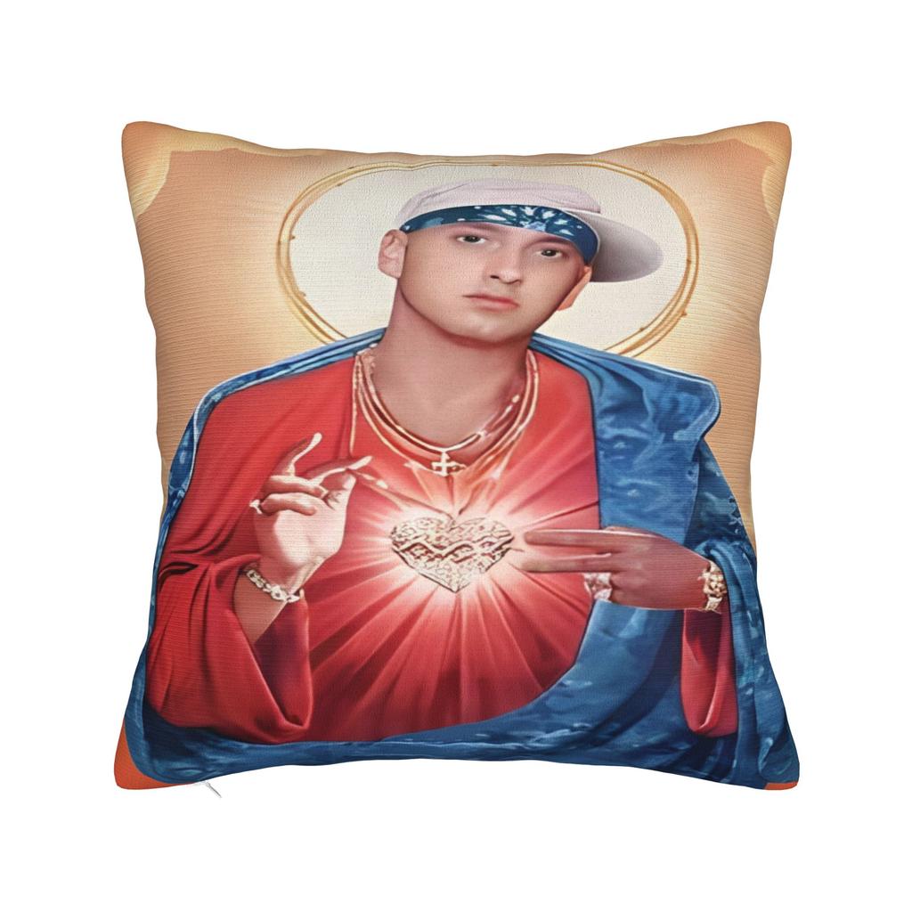 Bedroom Decorations Eminem Pillowcase Stuff Pillow Cover Square Multi Size