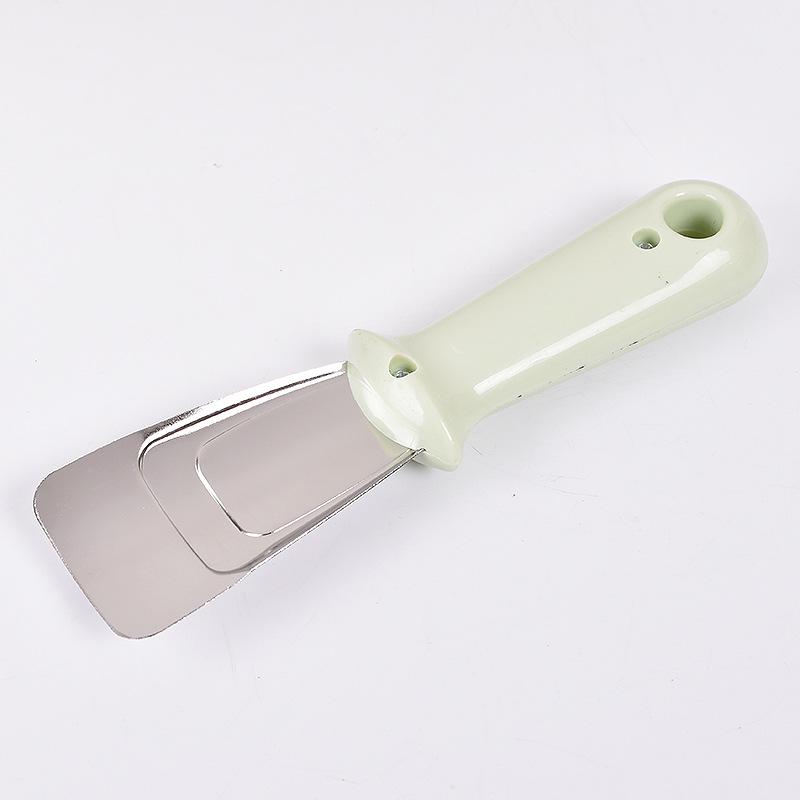 Stainless Steel Multi-Purpose Freezer Defrosting Scraper and Ice Shovel