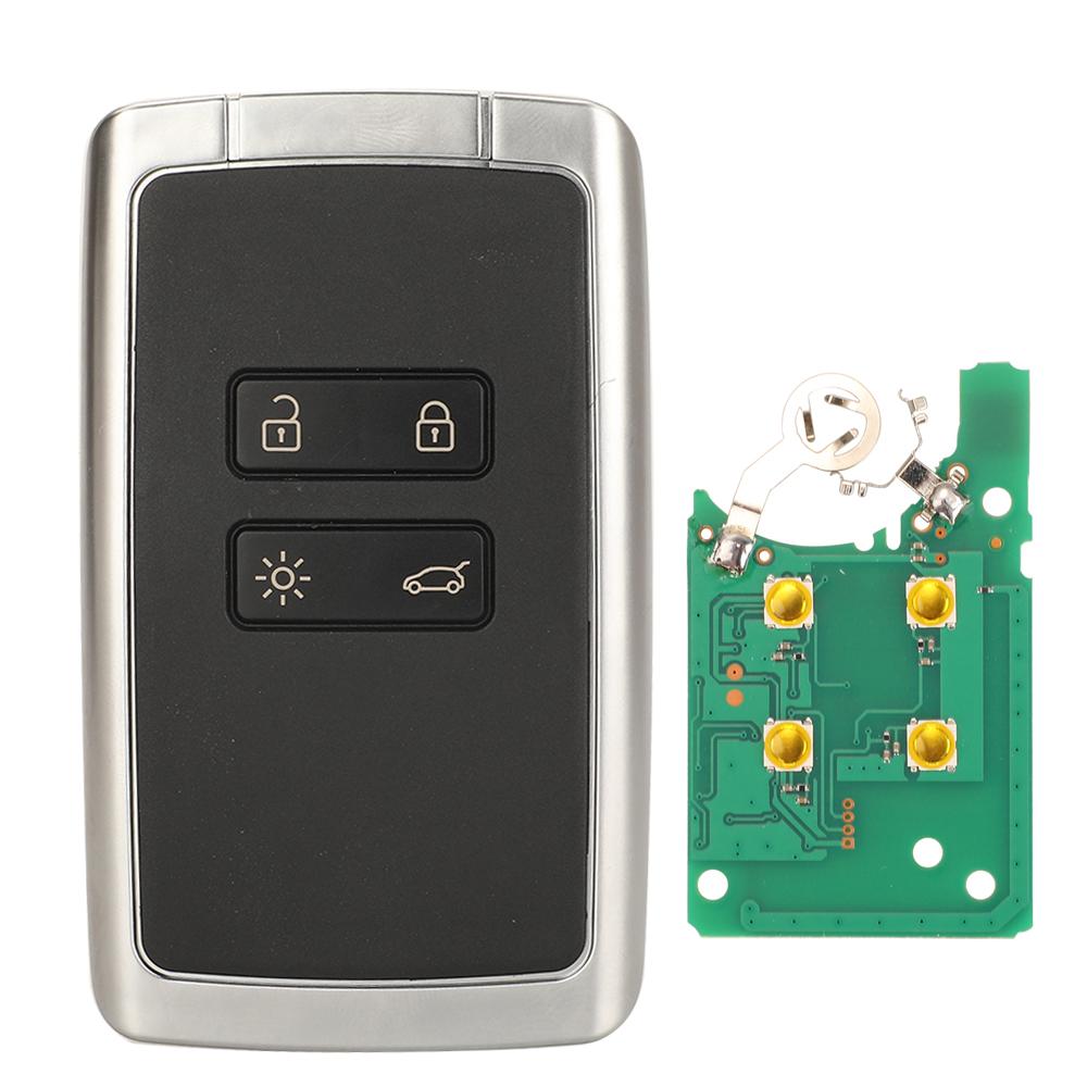 jingyuqin 433Mhz Smart Remote Car Key 4A Chip for Renault Megane IV Espace 5 Scenic DUSTER CUPTUR KOLEOS Talisman
