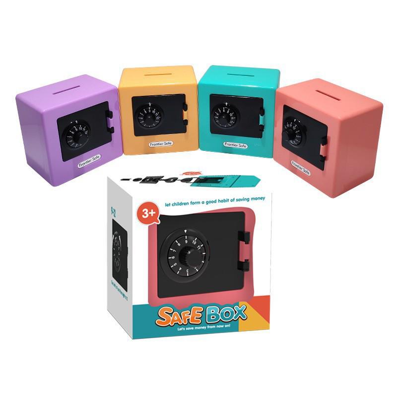 Creative Cartoon Piggy Bank Toy Gift Box for Kids