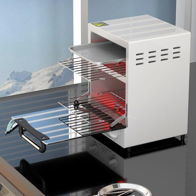 Desktop Infrared Disinfection Box Nail Art Tool Dental Stainless Steel Disinfection Cabinet High Temperature Sterilizer