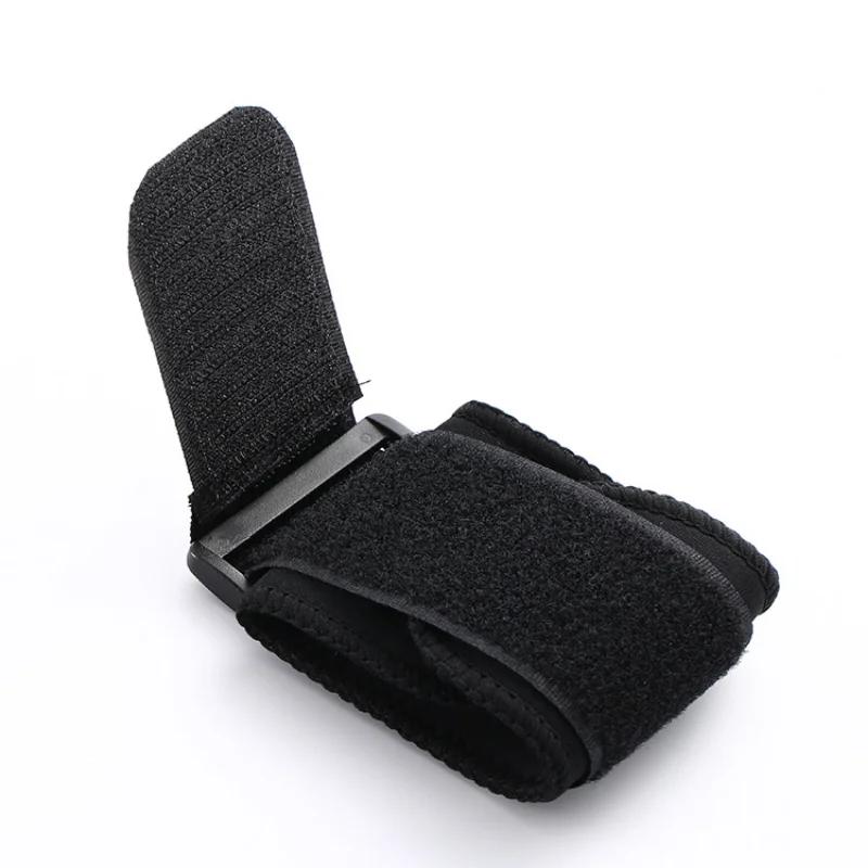 Pulseira Esportiva Ajustável Suporte de Pulso Esportivo Envoltório para Lesões Bandagem Suporte Academia Cinta de Compressão Protetor de Pulso Fitness