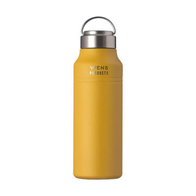 Atlas Water Bottle, 1000ml (1.0 Liter), 1.0L, Vacuum Insulated, Stainless Steel, Lightweight, Direct Drinking, Easy To Clean, Outdoor, Hot Water,