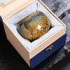 Ceramic Teacup Large Crystal Glaze Gongfu Tea Cup Personal Use Only Luxury Tea Mug For Home Office Desk Collection Gift