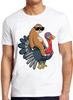 Cute Sloth Riding Turkey Funny Thanksgiving Humor Funny Gift Tee T Shirt M921