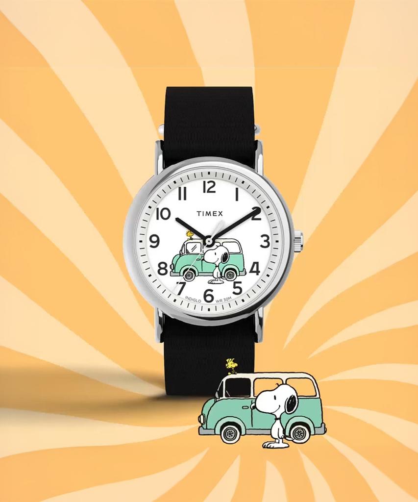 Taimaegseu X Peanuts Weekender Van Unisex Wristwatch 38Mm