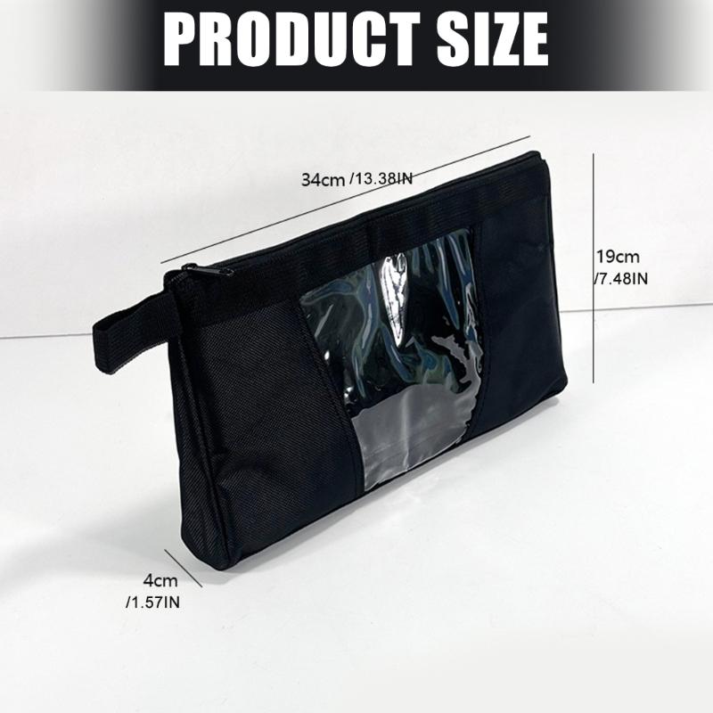 Carrying Case With Friendly PVC And Multiple Compartments For Quick Access