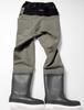 Puzzle Design BS FIT HIGH BOOTS WADER BS Fit High Boots Wader Spike Charcoal L PBW-485 / (Felt Sole) (26cm)
