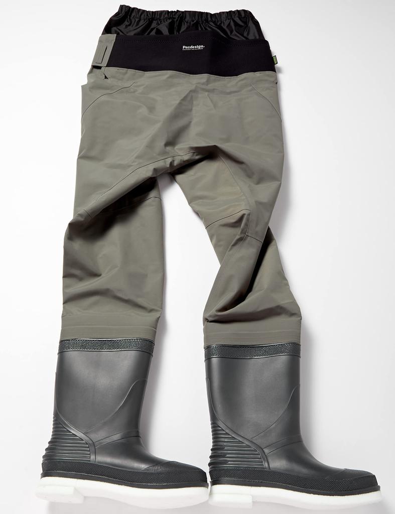Puzzle Design BS FIT HIGH BOOTS WADER BS Fit High Boots Wader Spike Charcoal L PBW-485 / (Felt Sole) (26cm)