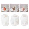 Easter Bunny Egg Candle Model Epoxy Resin Casting Handmade Soap for Home Decor