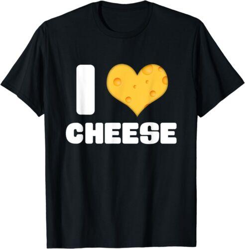 I Love Cheese Funny Food Lover Best Gift Idea Tshirt S3xl