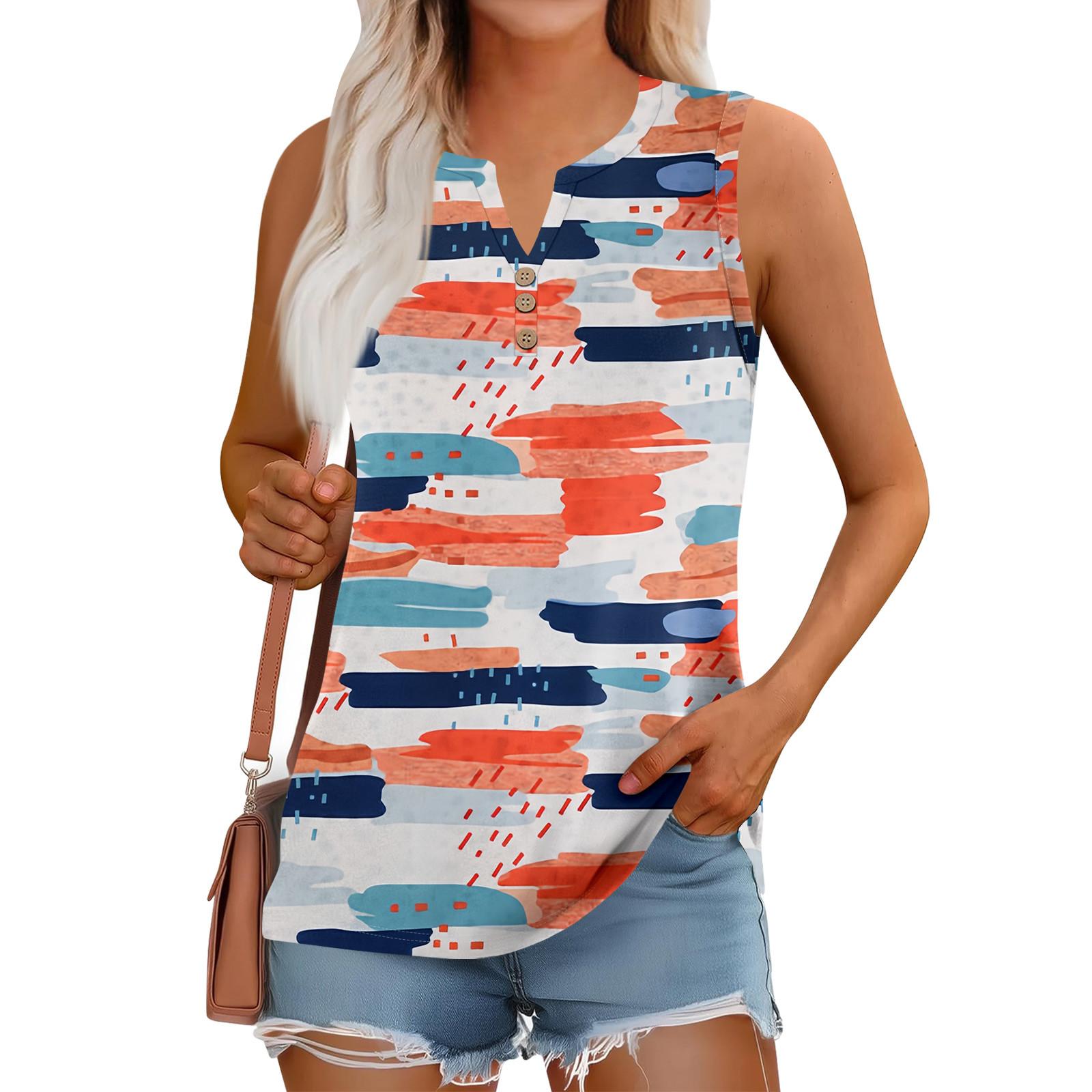 

Женский летний жилет, свободный, однотонный, с пуговицами, V-образным вырезом, повседневная рубашка без рукавов XXXL шафрановый