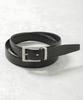 [Nano Universe] Split Leather Reversible Belt for Men F 361 Pattern 2 668-5250205