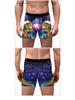 2024 Herren Kreative Weihnachts-Print Boxershorts