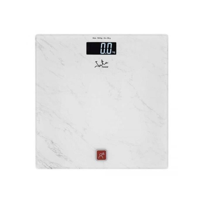 Balance Numérique Parlante - JATA - 517 - 150 Kg - Blanc - LCD - Arrêt Automatique
