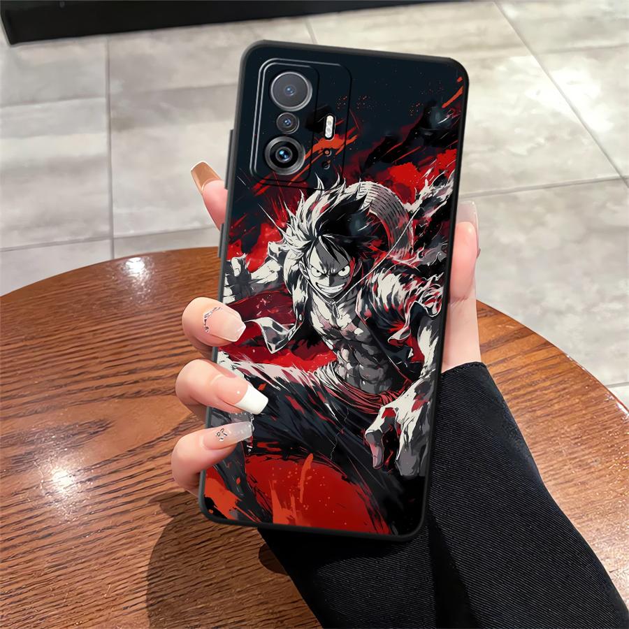 Phone Cover Case for Xiaomi Mi CC9Pro 9T 9 13 11T 14 Pro 10 11 13 Lite 10T Luffy Ones Pieces