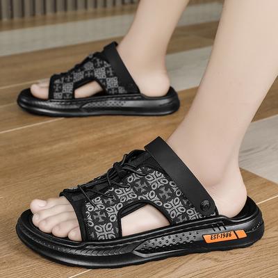 Mode Hohe Qualität Herren Freizeitsandalen Sommer Outdoor Atmungsaktiv Rutschfest Wasserdicht Strandschuhe Jugend Doppelzweck Sportschuhe