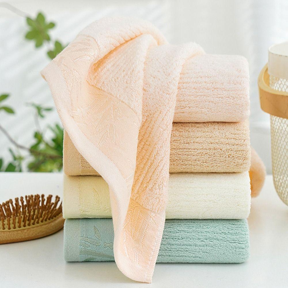 2Pcs 34x74cm Face Towel Luxury Shower Towel Beach Towel Sports Towel  Adult