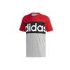 Adidas T Shirt Men's Red Black Gray FL0294