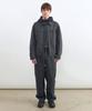 INSILENCE Military Cotton Pants Dark Grey
