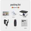 T20 Mini Wireless HD 1080p Mobile Projector for Home & Bedroom