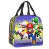 Mario Super Mario Lunch Bag Elementary School Student Insulated Lunch Box Handheld Meal Bag Ice Pack