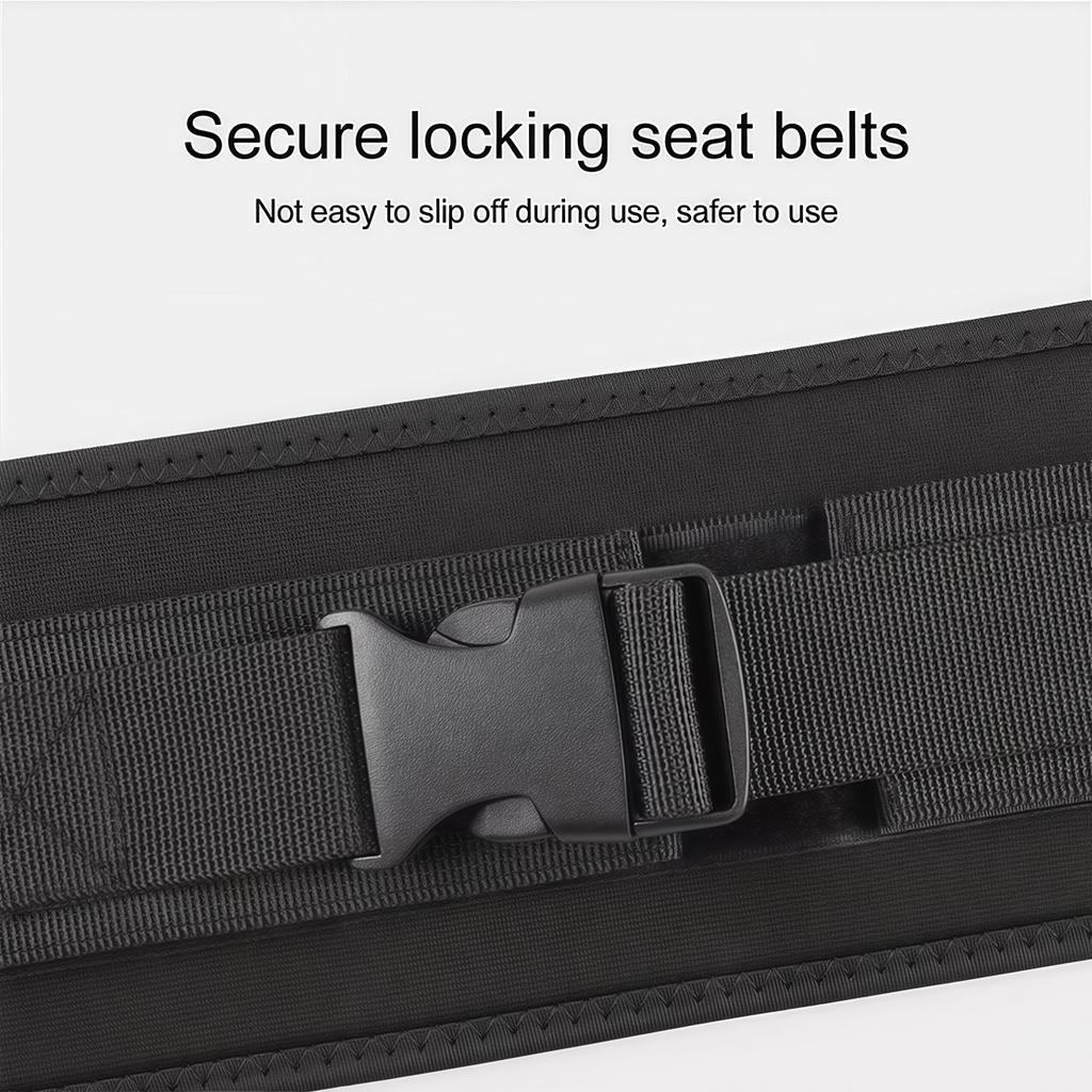 Weight Belt Dumbbell Weight Belt Adjustable Weight Training Safety Hip Thrust Weight Belt Gym Glute Bridge Assisted Belt