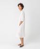 PAGE Shirred Shirt Dress_Ivory
