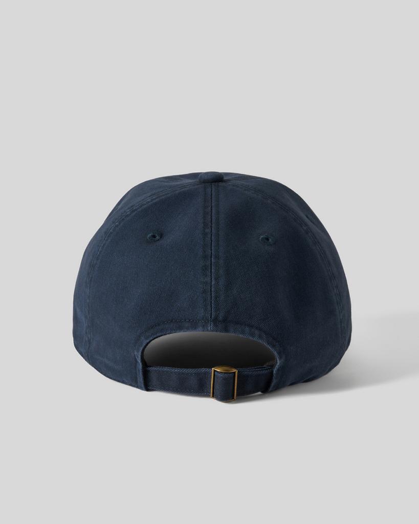 HUMAN N CAT Found New Wappen Washed Ball Cap [Navy]