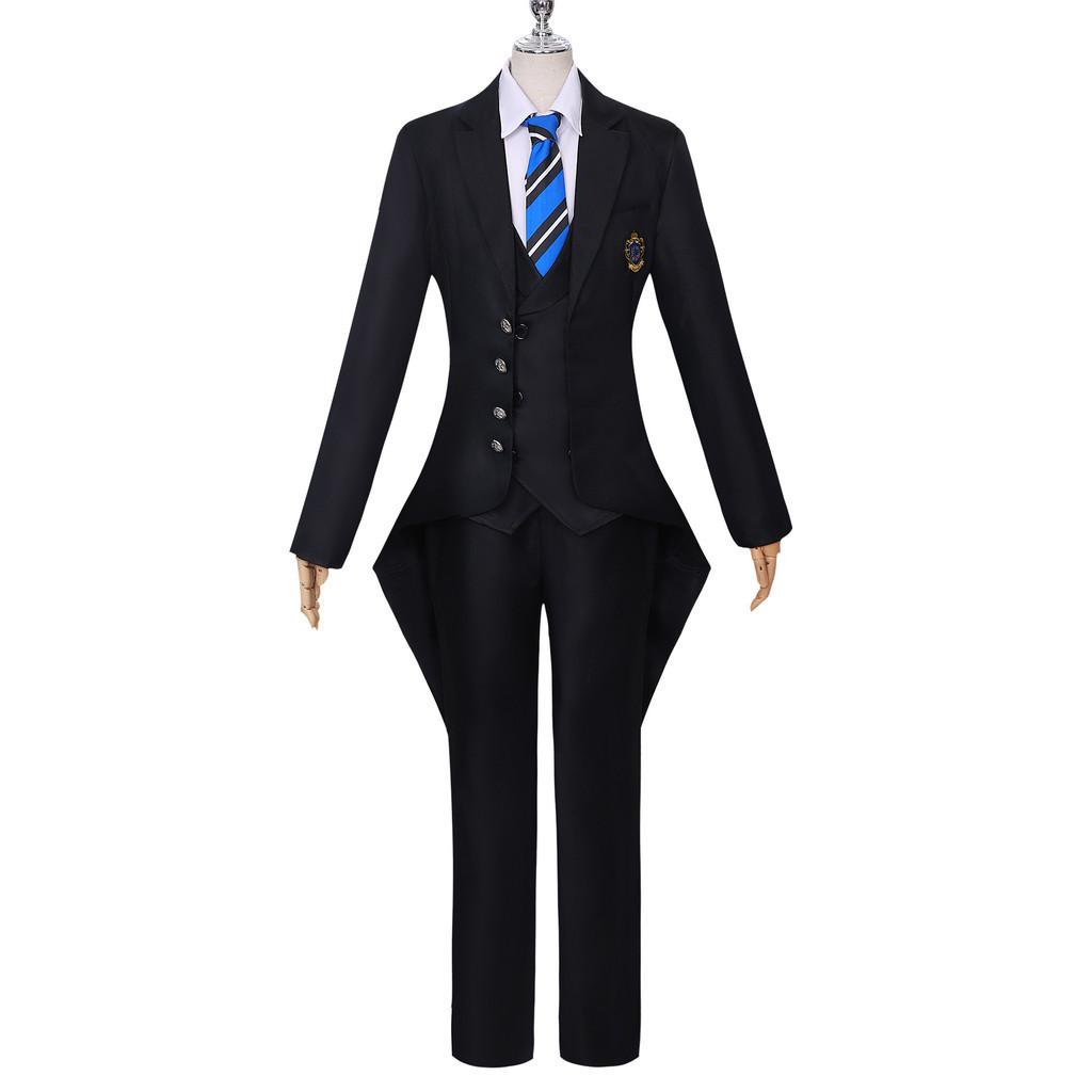 Black Butler Sebastian Cosplay Kostüm Polyester Stoff Einfacher Stil Japanisches Anime Thema