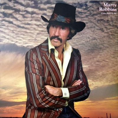 LP Record MARTY ROBBINS - Come Back To Me FC37995 COLUMBIA 1982 US Country Used