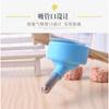 Hamster Toys Water Feeder Small Animals Automatic Dispenser Water Bottle Bowls Dish with Food Container for Guinea Pig Rat