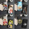 One Pieces Luffy Trafalgar D Water Law Cover for Xiaomi Redmi Note 13 A3 A4 14 Pro Plus 9T 14C 13C 9C NFC + Pro+ 5G 4G Case