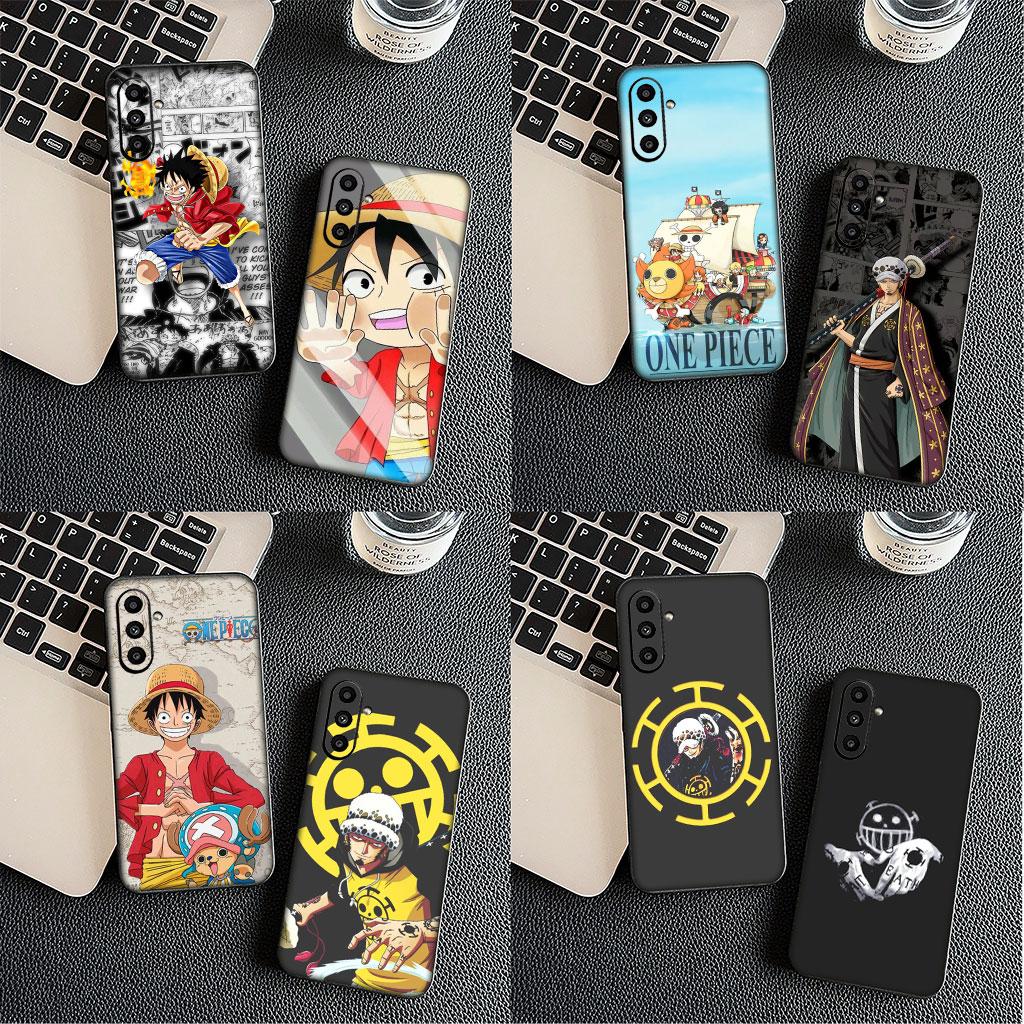 One Pieces Luffy Trafalgar D Water Law Cover for Xiaomi Redmi Note 13 A3 A4 14 Pro Plus 9T 14C 13C 9C NFC + Pro+ 5G 4G Case