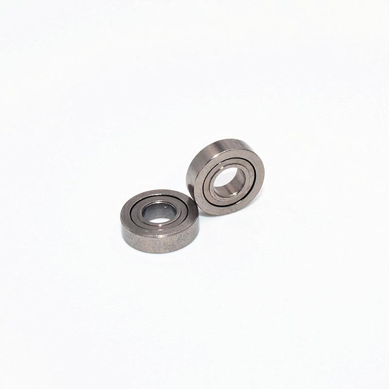 MR73-2 10 stk Miniatyr kromstål Lager 3*7*2(mm)
