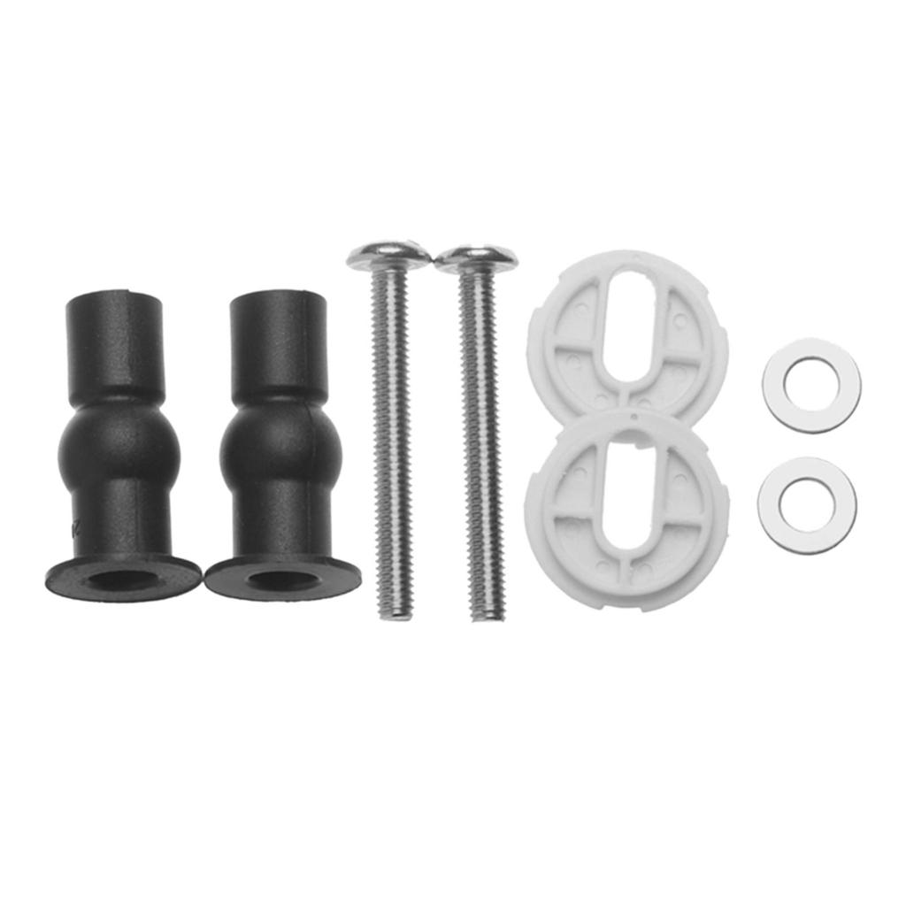 Universal Toilet Seats Screws Fix Expanding Screws Hardware Fastener Replacement Tightening Fittings Parts