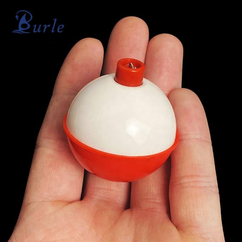 Fishing Accessories Red and White Color Fishing Bobber Buoy Float Sea Fishing Plastic Floats