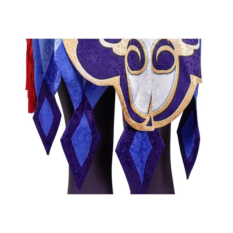 Ganyu Cosplay Costume Shoes Full Set Custom Made Carnival Halloween Sexy Dress