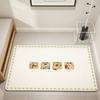 cartoon Capybara Cute animal minimalist Home Bed Rug Kitchen Bath Floor Mat Hallway Balcony Carpet Entrance Doormat hogar Decor