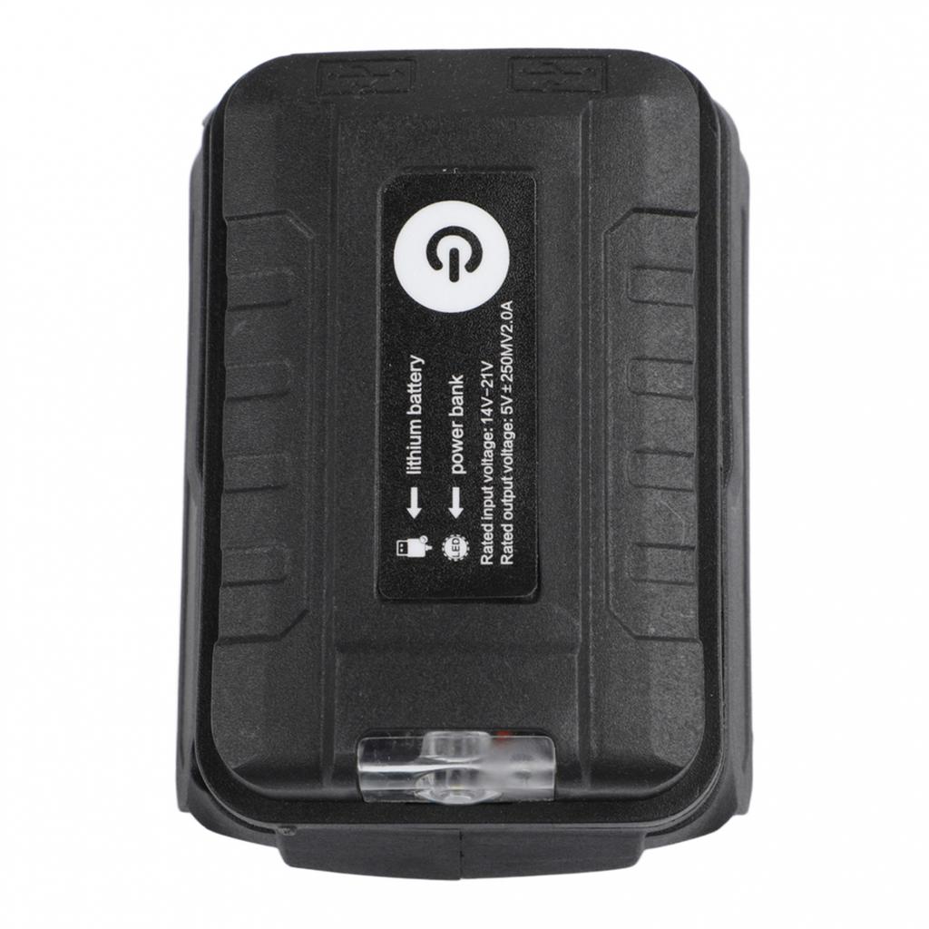 18V Lithium Battery Compatible Battery Adapter Built-in Charging Board