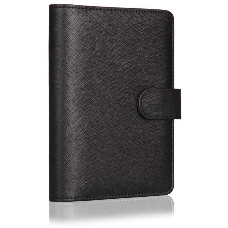 Deli 3152 A6 Imitation Leather Loose-leaf Notebook