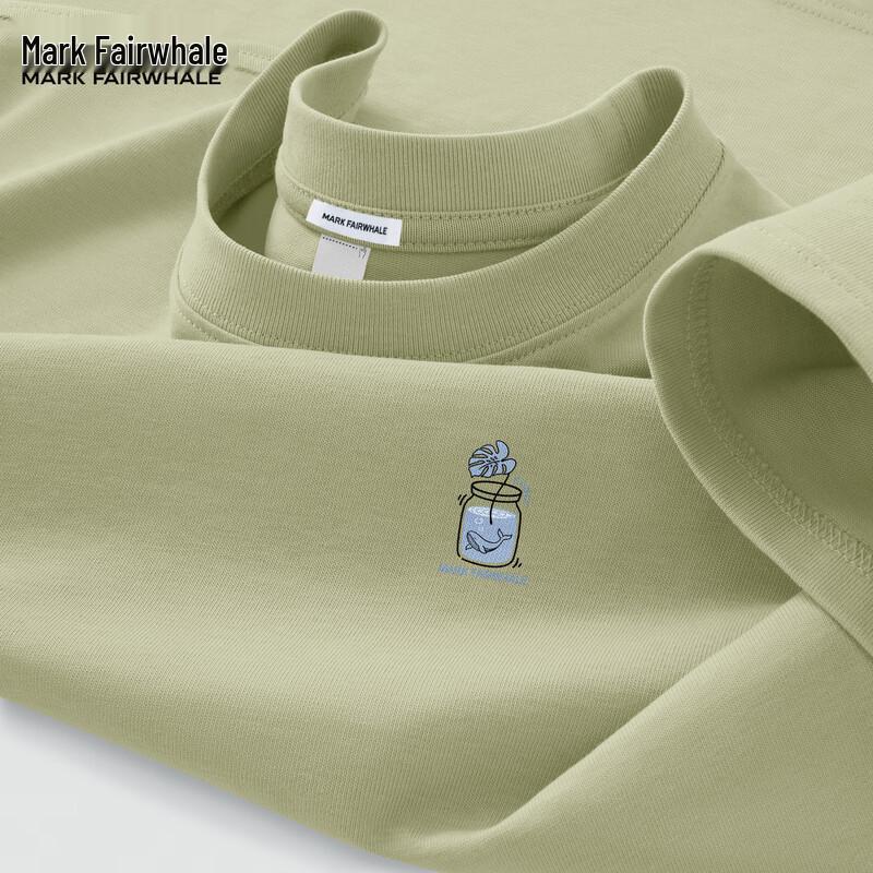 Mark Fairwhale Men s 2026 Summer Cotton T-shirt 2XL