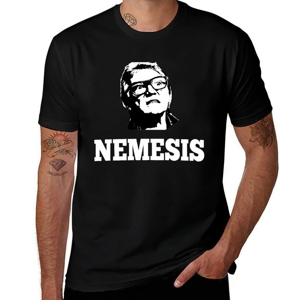 Nemesis Tshirt Plus Size Gym Sports Tshirt