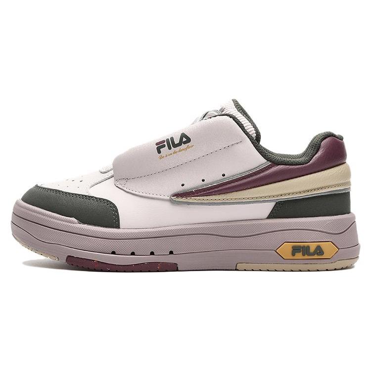 

New FILA Mix Low Top Tan Gren Pink Women s F12W344201FGA 36