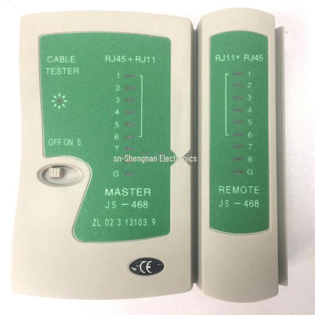 2024 Multi-Function RJ45/RJ11 Network & Telephone Line Tester