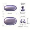 Clip-On Open-Ear Bluetooth 6.1 Earbuds with Microphone, Comfortable Non-In-Ear Sports Headphones with HD Sound & Noise Reduction for Running